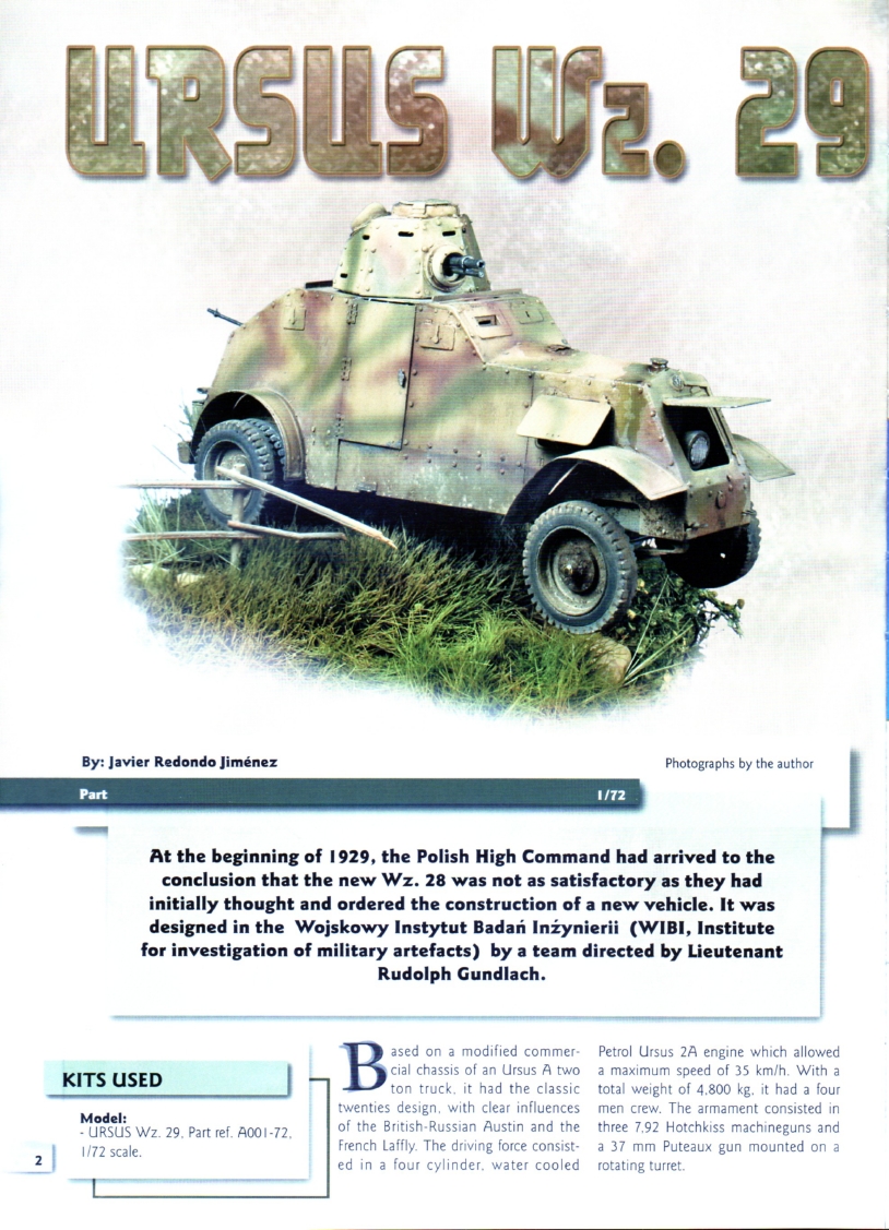 panzer Aces (Armor Models) - Issue 24